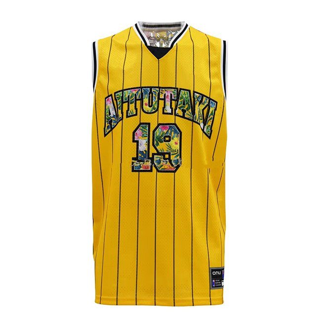 Tropical Hawaiian Basketball Jersey