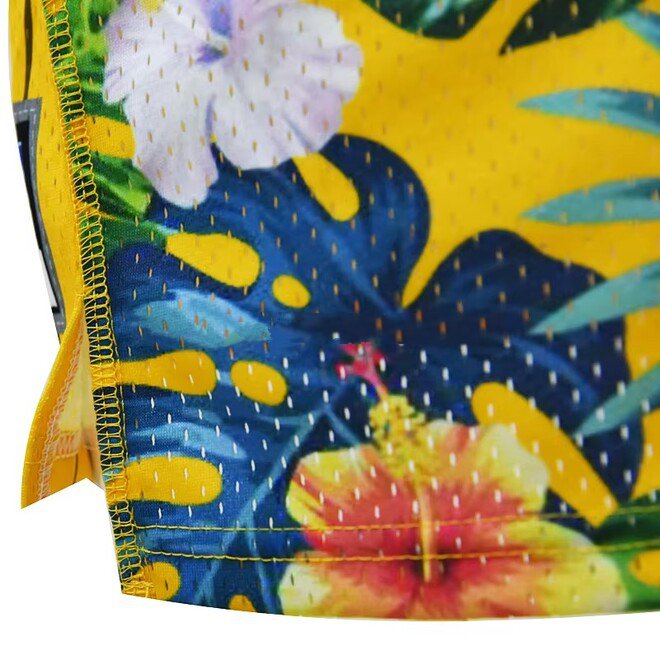 Tropical Hawaiian Basketball Jersey