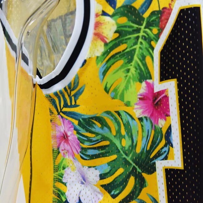 Tropical Hawaiian Basketball Jersey