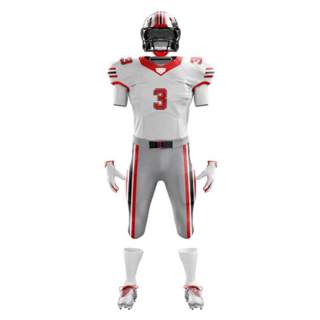 Short Sleeve American Football Jerseys for Men