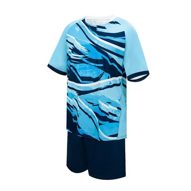 T Shirt Sets Soccer Jersey Set for Men