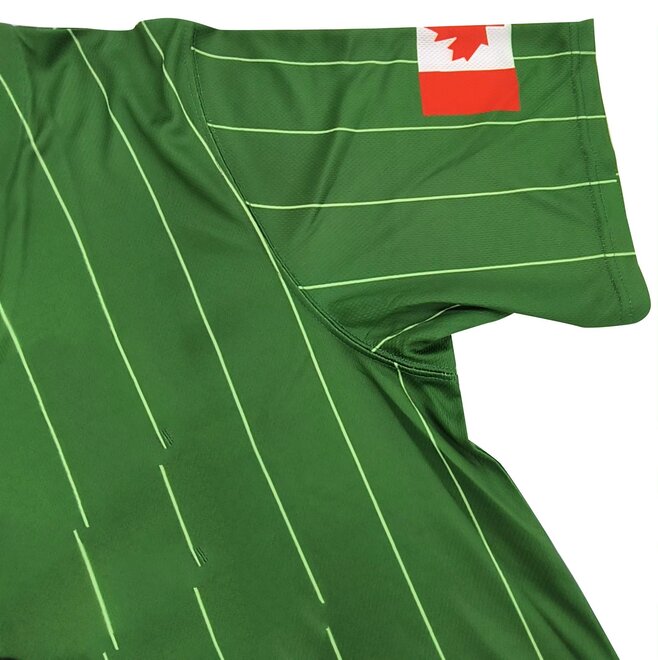 Breathable and Plus Size Sublimation Baseball Jersey