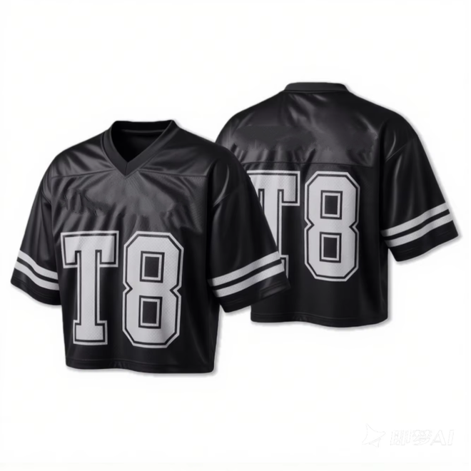 Streetwear Cropped Soccer T Shirt