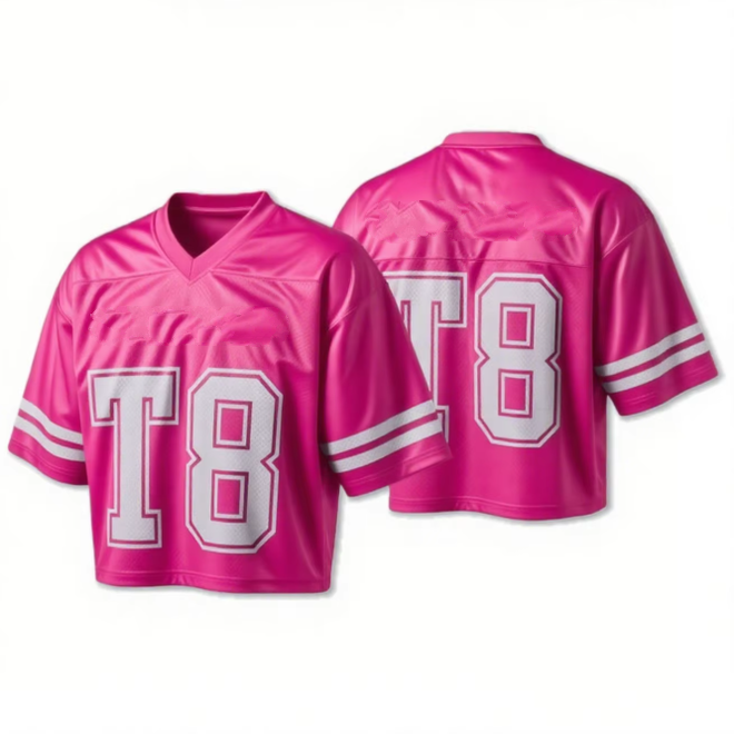 Streetwear Cropped Soccer T Shirt