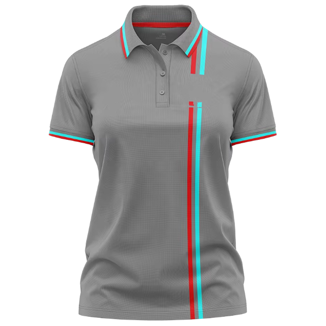 Fashionable Women Polo Uniform for Tennis Sport