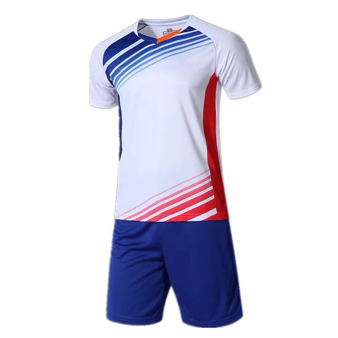 Youth Breathable Football Jerseys Set