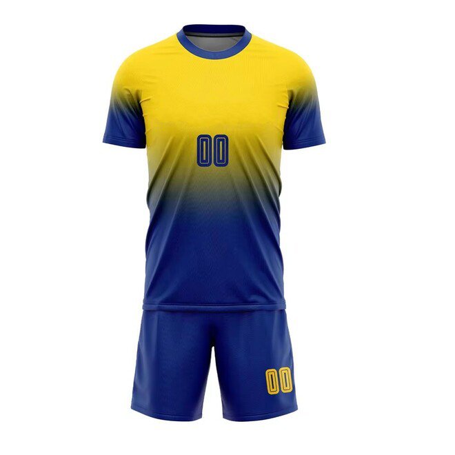 Youth Short Sleeve Soccer Jersey Set