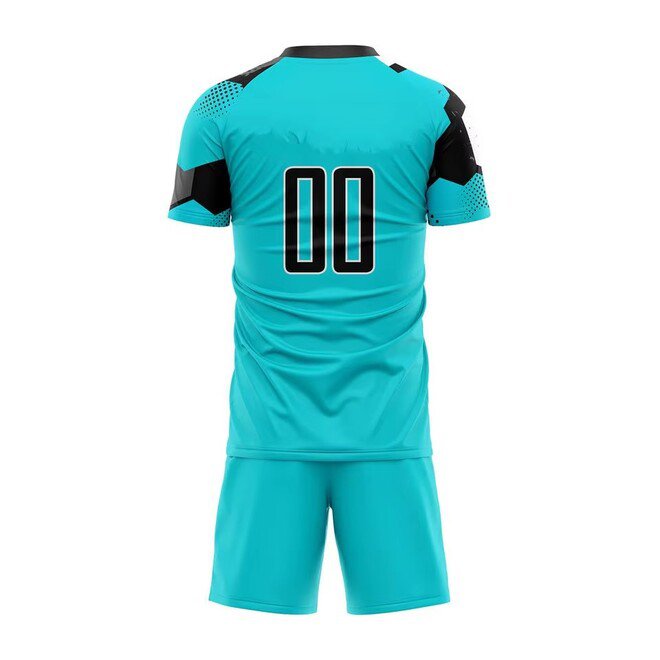 Youth Short Sleeve Soccer Jersey Set