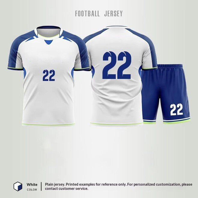 Youth Quick Dry Soccer Jersey Set
