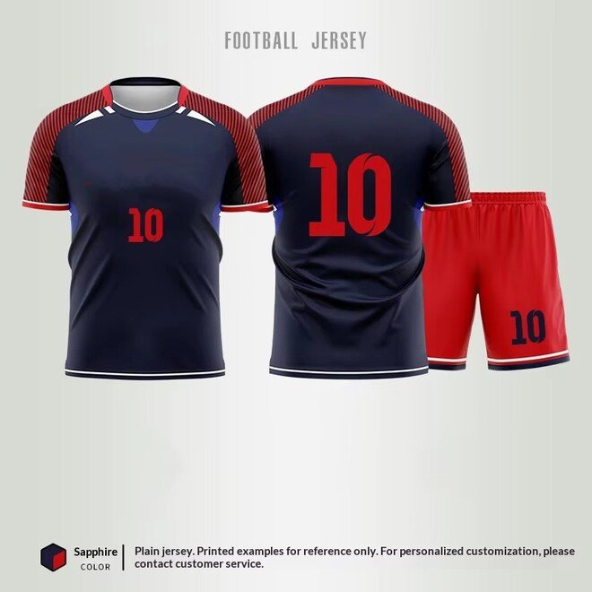 Youth Quick Dry Soccer Jersey Set