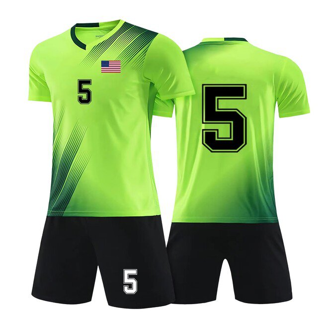 Youth Soccer Jersey Set