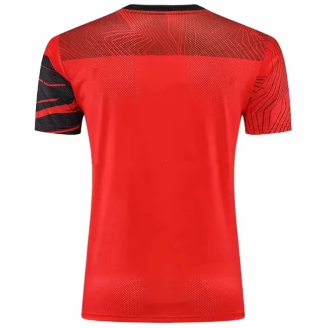 Quick Dry Breathable Eco Friendly Youth Table Tennis Shirt