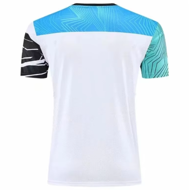 Quick Dry Breathable Eco Friendly Youth Table Tennis Shirt