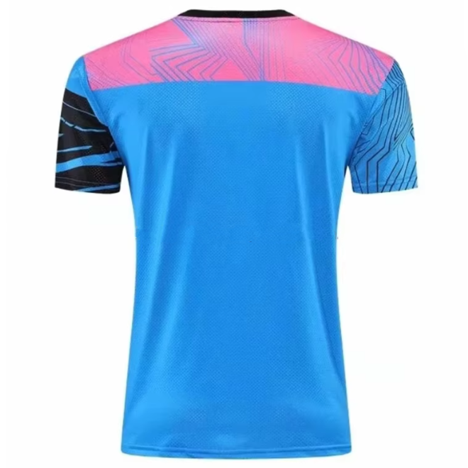 Quick Dry Breathable Eco Friendly Youth Table Tennis Shirt