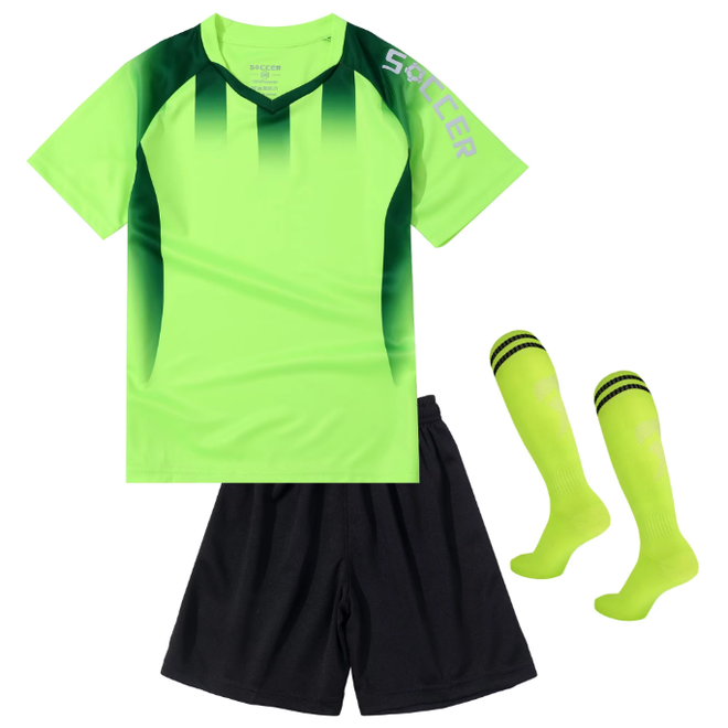 Soccer Club Kids Jersey Set