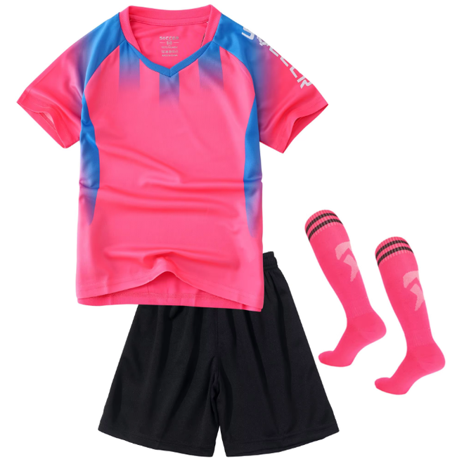 Soccer Club Kids Jersey Set