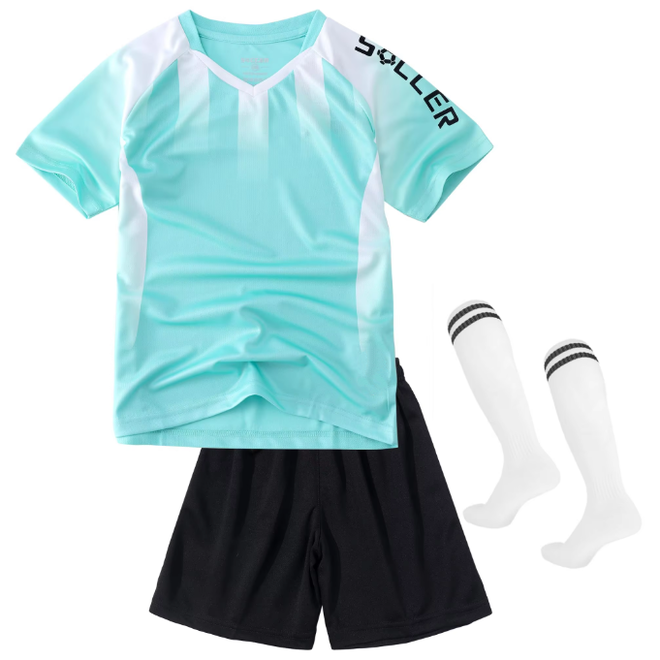 Soccer Club Kids Jersey Set