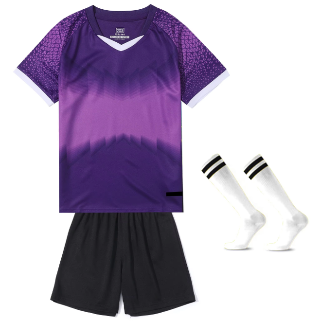 Soccer Club Kids Jersey Set