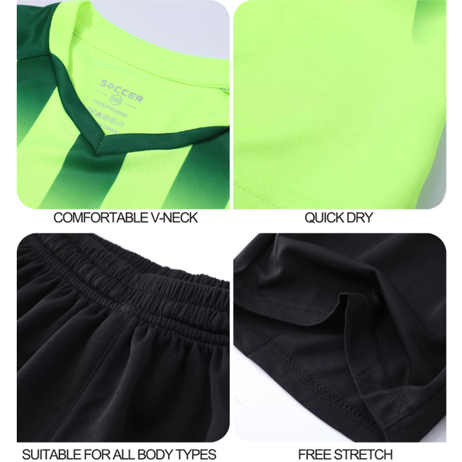 Soccer Club Kids Jersey Set