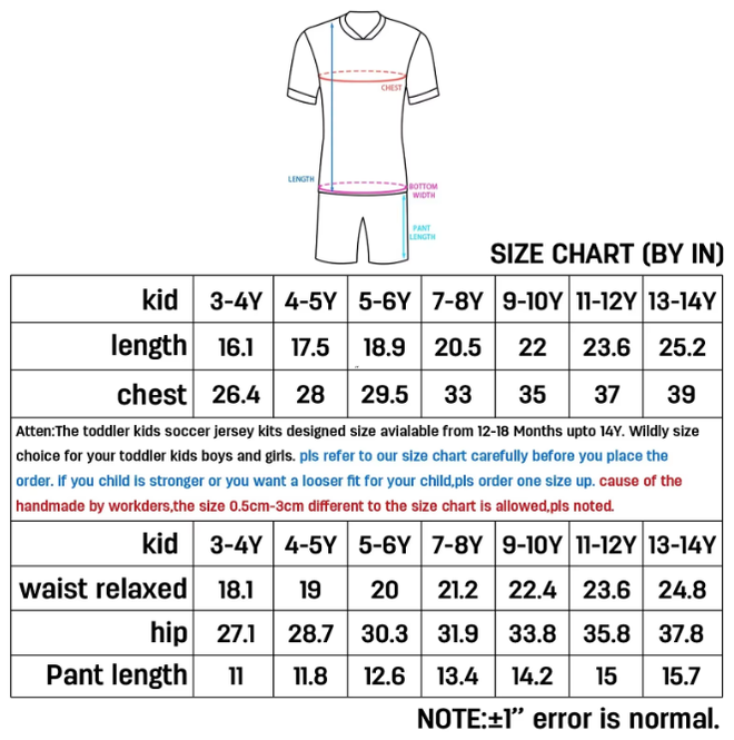 Lightweight Polyester Fabric Football Jersey Set