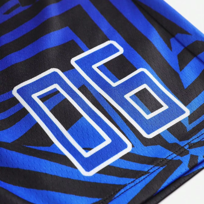 Lightweight Polyester Fabric Football Jersey Set