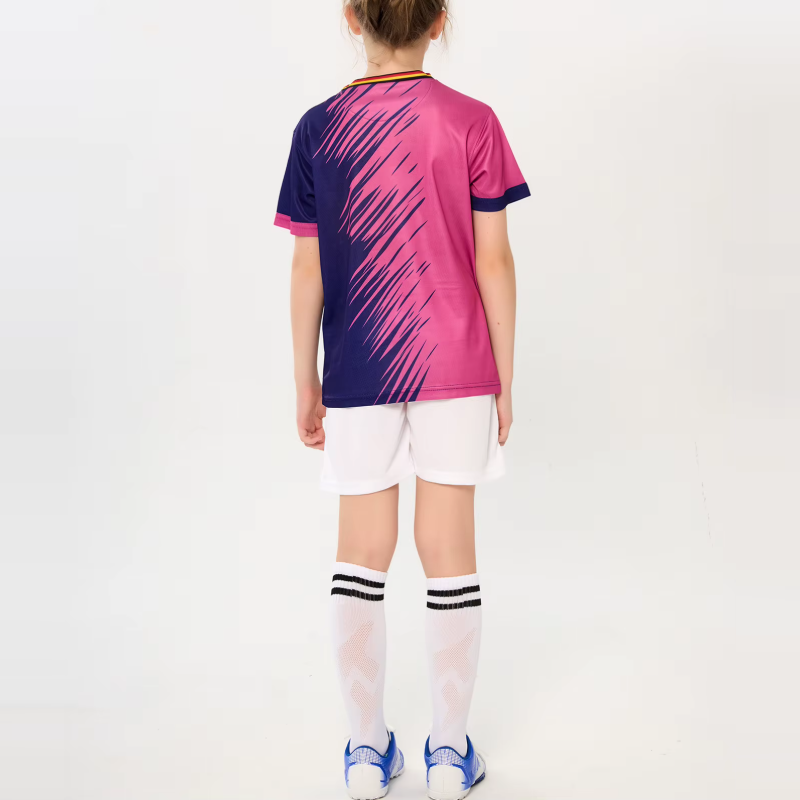 Fashionable Kids Soccer Jersey Set