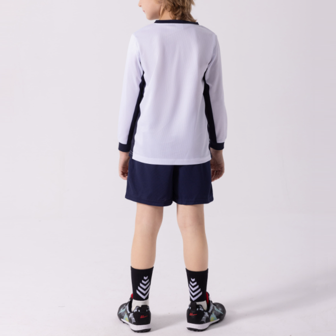 Kid Striped Football Jerseys Set