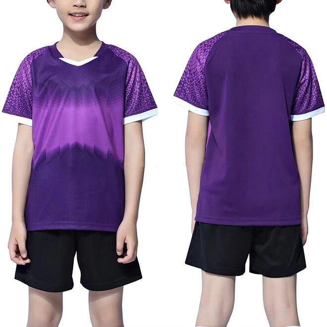 Kids Soccer Jersey with Socks Set