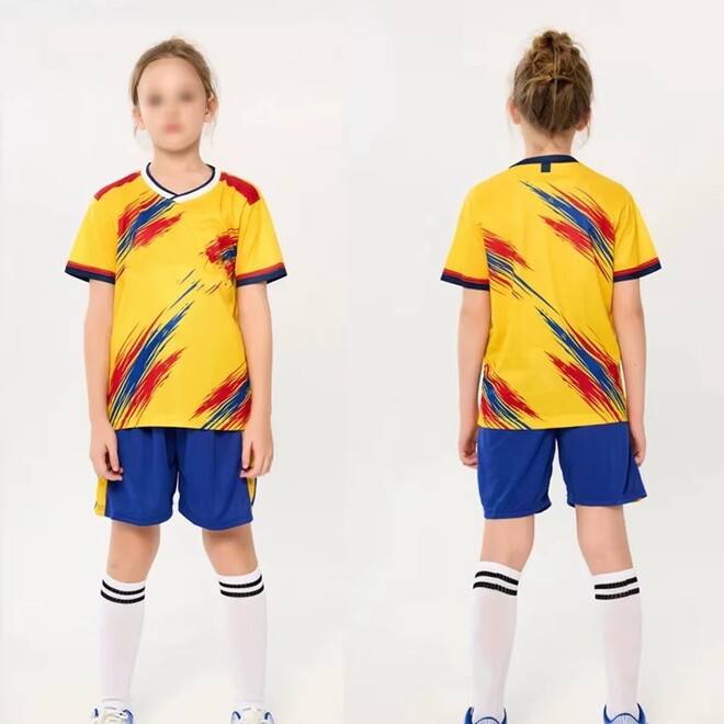 Kids Soccer Jersey Suit