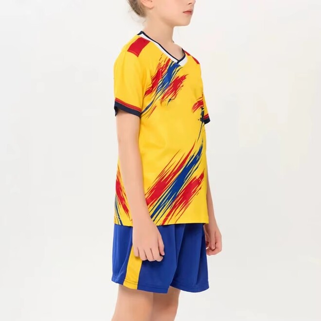 Kids Soccer Jersey Suit