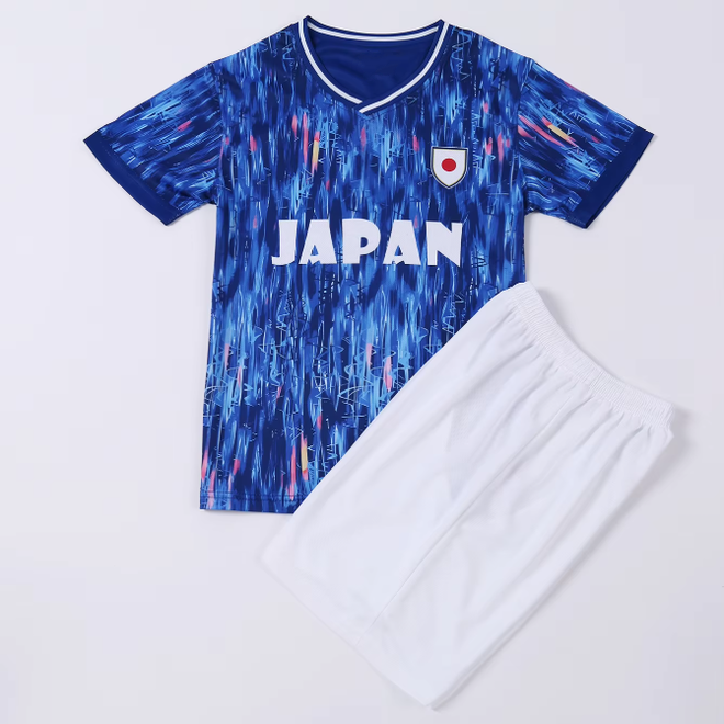 Breathable Quick Dry Japan Soccer Jersey Set