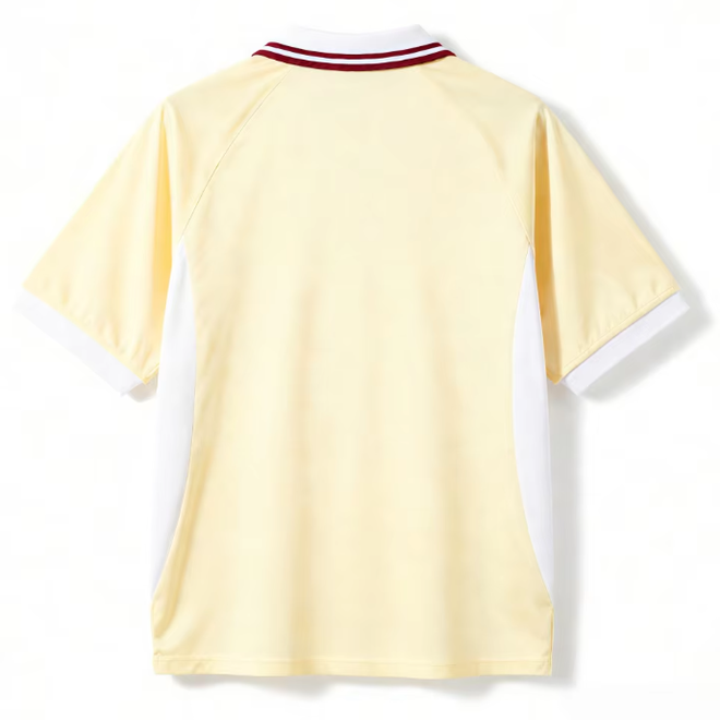 Vintage Short Sleeve Breathable Quick Dry Anti Bacterial Relaxed Fit Football Jerseys