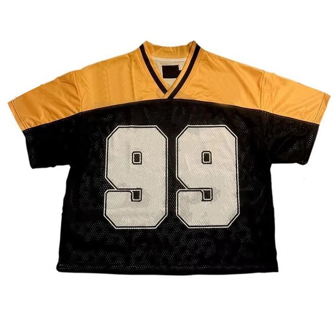 Breathable Polyester Mesh Sports Jersey