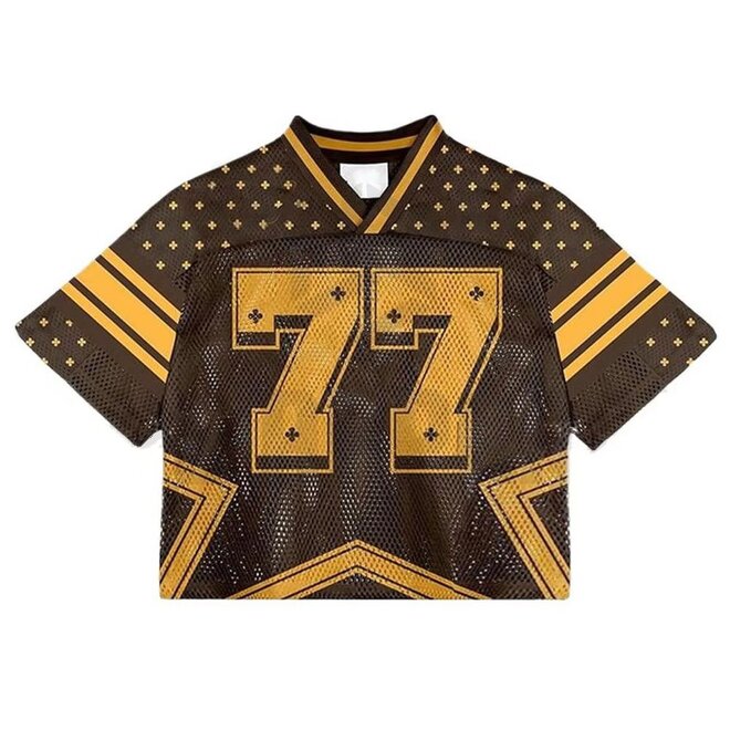 Breathable Polyester Mesh Sports Jersey